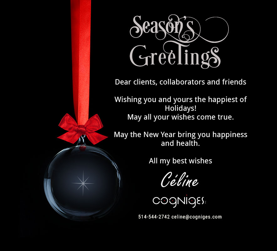 Season's Greetings !